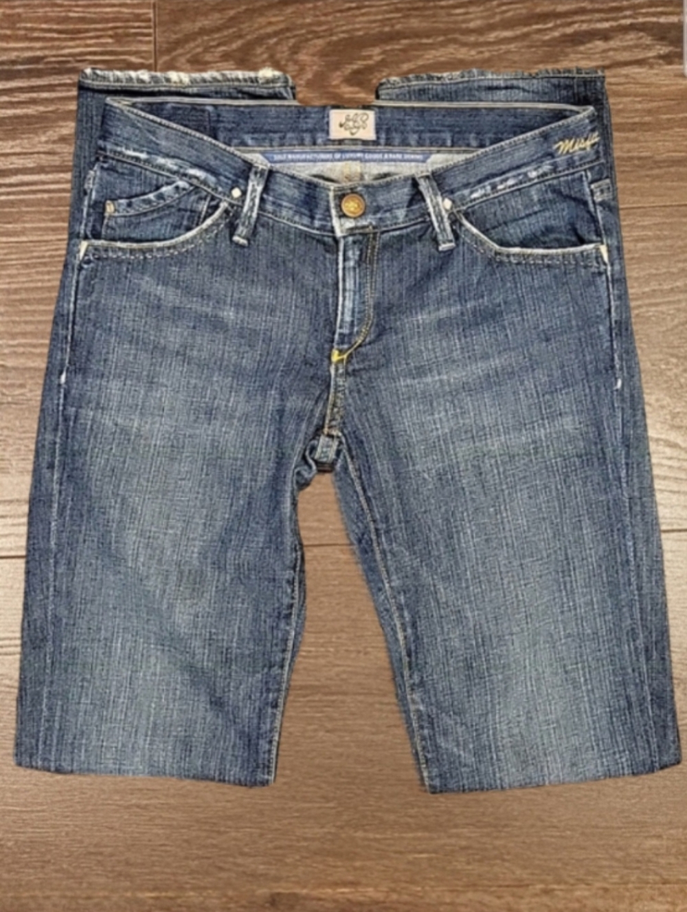 ❤️ GOLDSIGN MISFIT SLIM STRAIGHT JEANS, 2 (26)